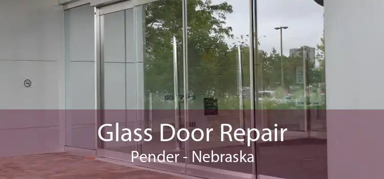 Glass Door Repair Pender - Nebraska