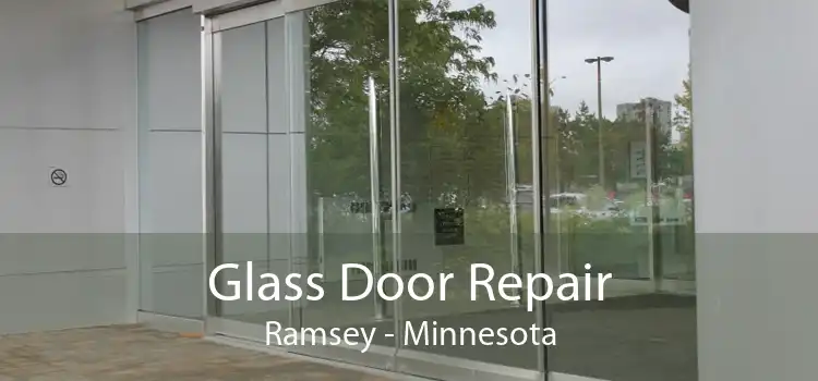 Glass Door Repair Ramsey - Minnesota
