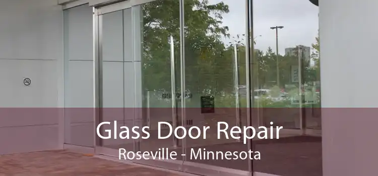 Glass Door Repair Roseville - Minnesota