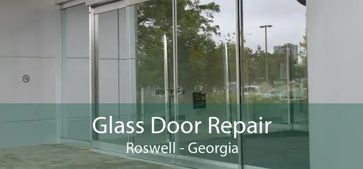 Glass Door Repair Roswell - Georgia
