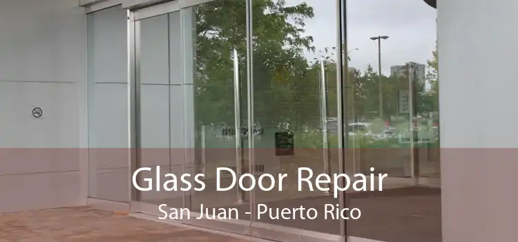 Glass Door Repair San Juan - Puerto Rico
