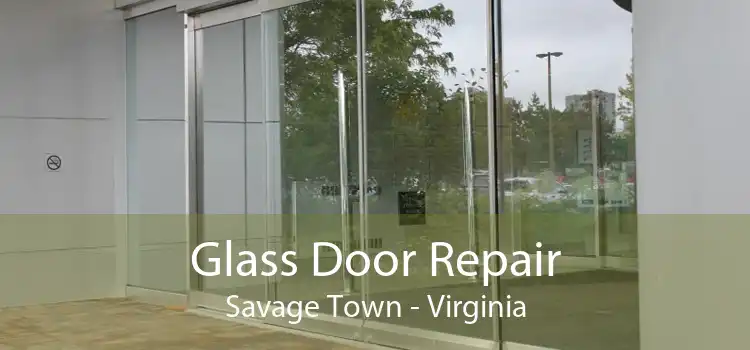 Glass Door Repair Savage Town - Virginia