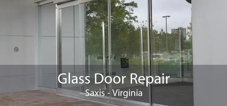 Glass Door Repair Saxis - Virginia