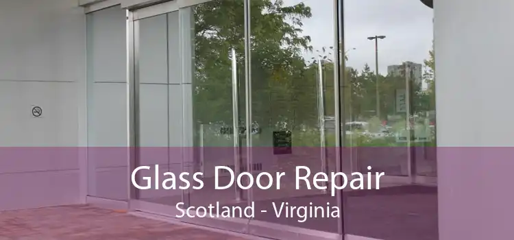 Glass Door Repair Scotland - Virginia