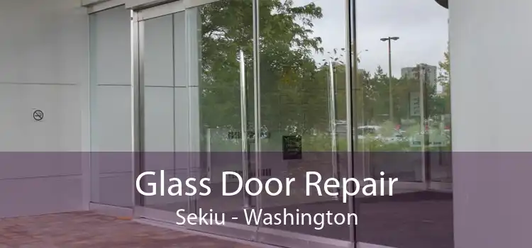 Glass Door Repair Sekiu - Washington