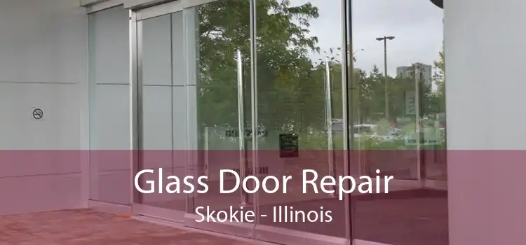 Glass Door Repair Skokie - Illinois