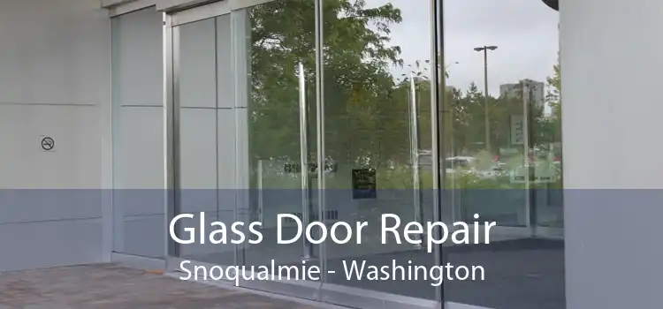 Glass Door Repair Snoqualmie - Washington