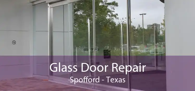 Glass Door Repair Spofford - Texas