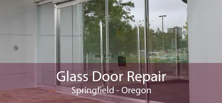 Glass Door Repair Springfield - Oregon