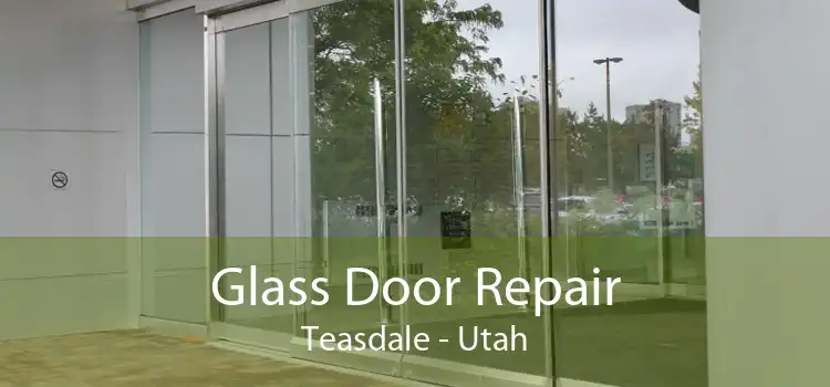 Glass Door Repair Teasdale - Utah