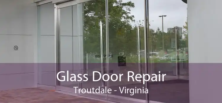Glass Door Repair Troutdale - Virginia