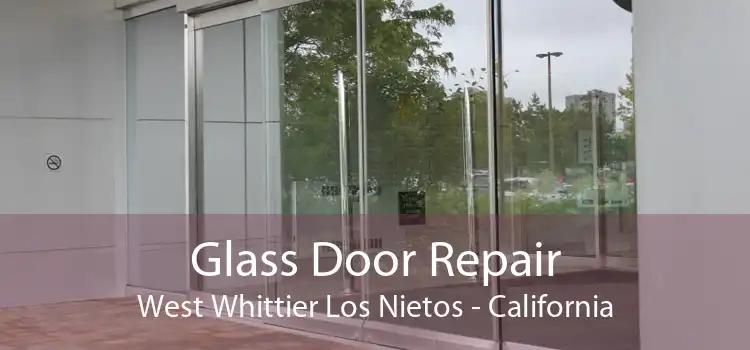 Glass Door Repair West Whittier Los Nietos - California