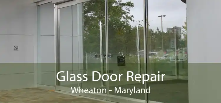 Glass Door Repair Wheaton - Maryland