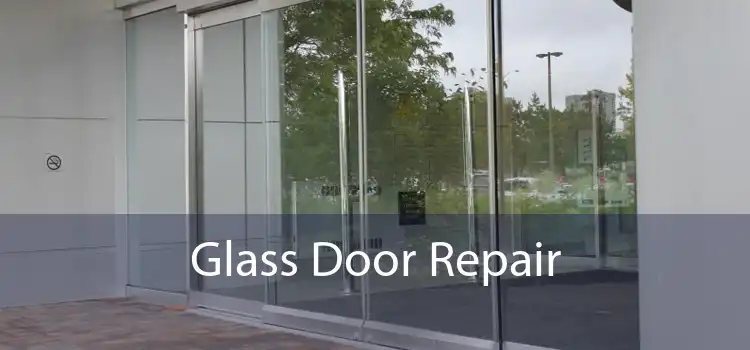 Glass Door Repair 