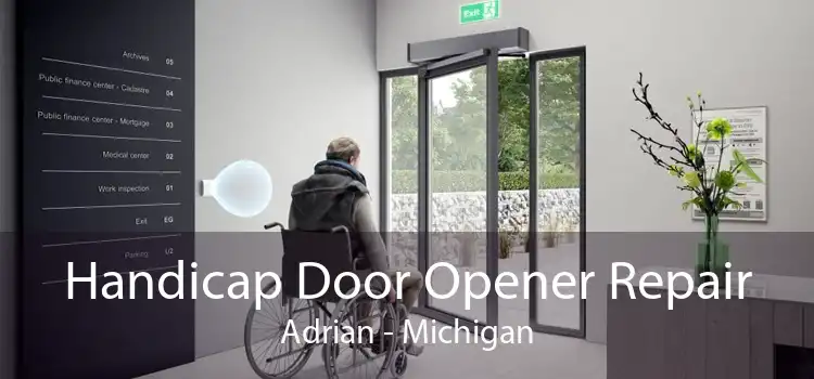 Handicap Door Opener Repair Adrian - Michigan