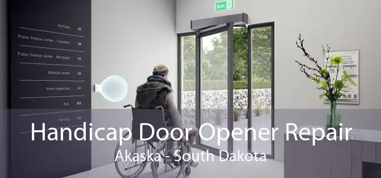 Handicap Door Opener Repair Akaska - South Dakota
