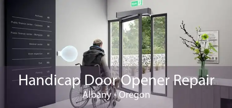 Handicap Door Opener Repair Albany - Oregon