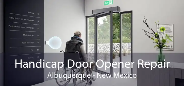 Handicap Door Opener Repair Albuquerque - New Mexico