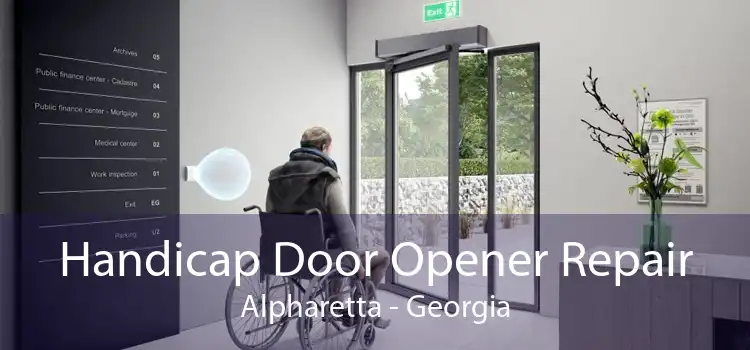 Handicap Door Opener Repair Alpharetta - Georgia