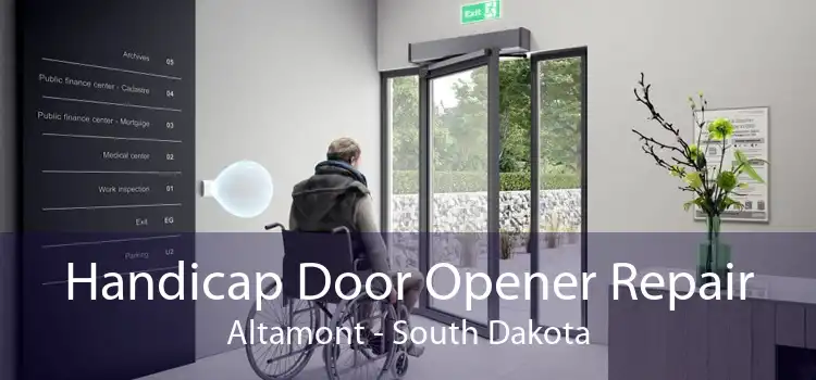 Handicap Door Opener Repair Altamont - South Dakota