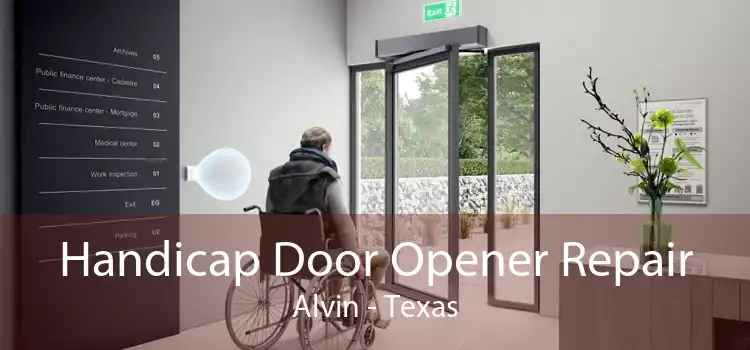 Handicap Door Opener Repair Alvin - Texas