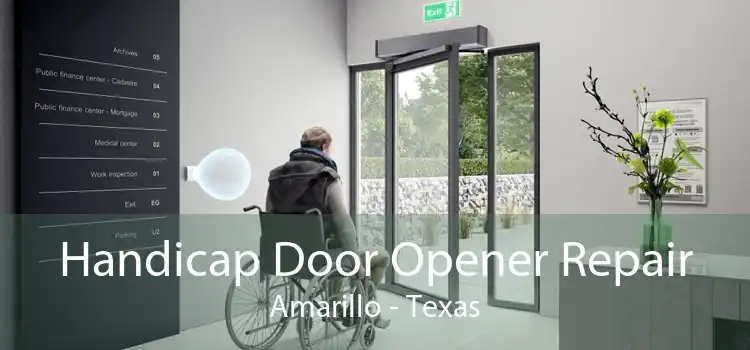 Handicap Door Opener Repair Amarillo - Texas