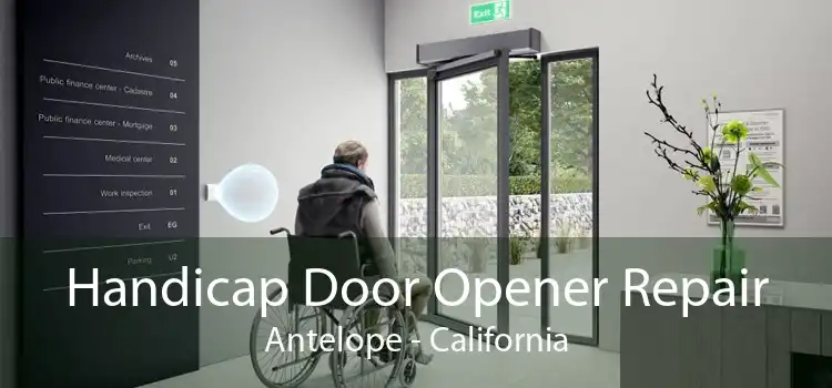 Handicap Door Opener Repair Antelope - California