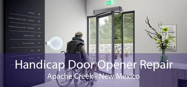 Handicap Door Opener Repair Apache Creek - New Mexico