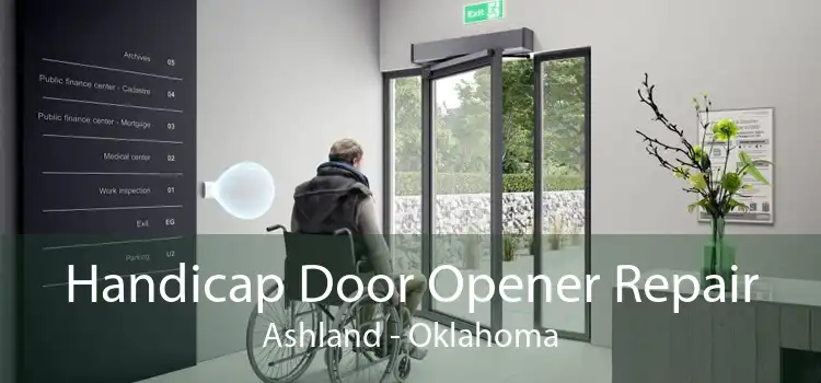 Handicap Door Opener Repair Ashland - Oklahoma