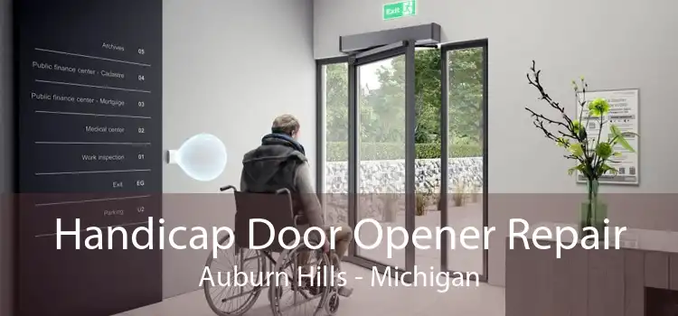Handicap Door Opener Repair Auburn Hills - Michigan
