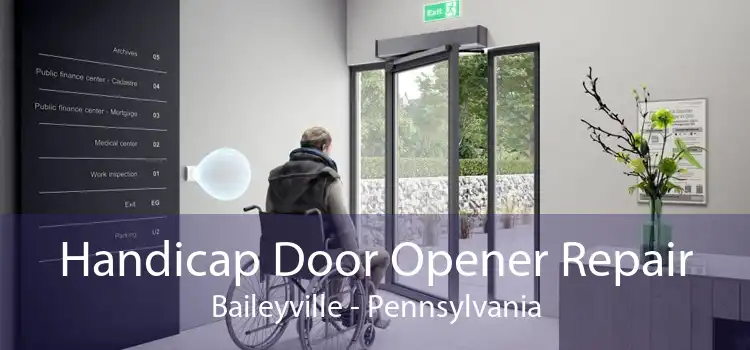 Handicap Door Opener Repair Baileyville - Pennsylvania