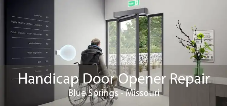 Handicap Door Opener Repair Blue Springs - Missouri