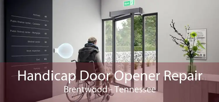 Handicap Door Opener Repair Brentwood - Tennessee