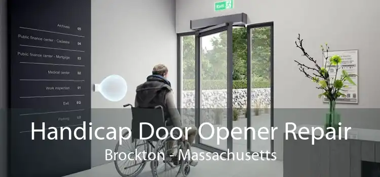 Handicap Door Opener Repair Brockton - Massachusetts