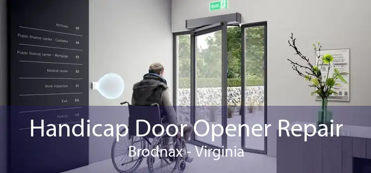 Handicap Door Opener Repair Brodnax - Virginia
