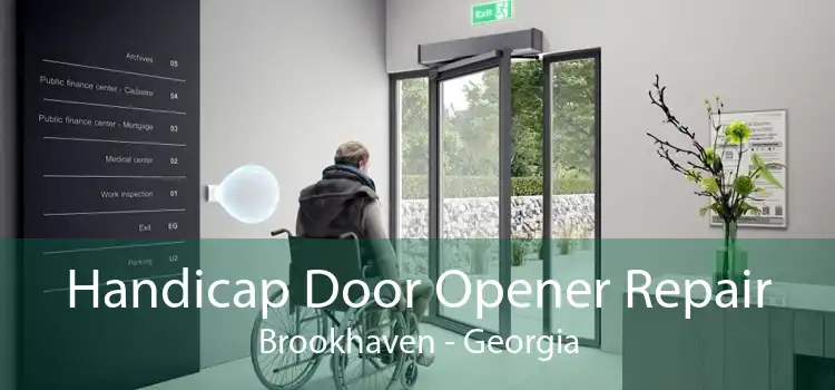 Handicap Door Opener Repair Brookhaven - Georgia