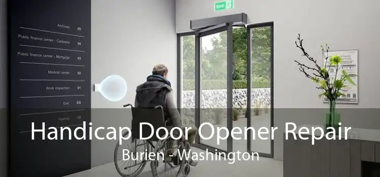 Handicap Door Opener Repair Burien - Washington