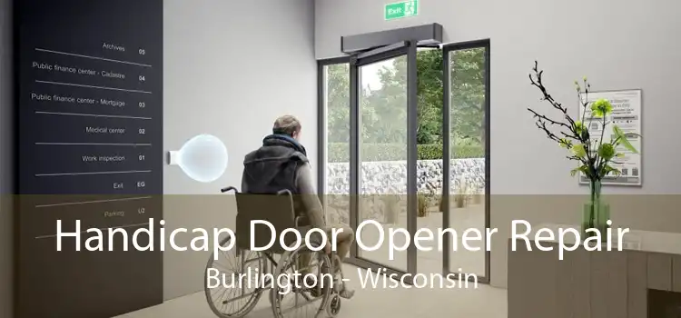 Handicap Door Opener Repair Burlington - Wisconsin