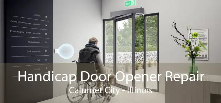 Handicap Door Opener Repair Calumet City - Illinois