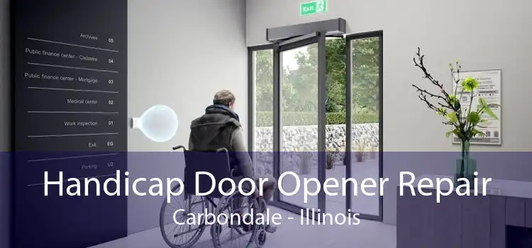 Handicap Door Opener Repair Carbondale - Illinois