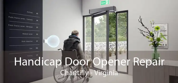 Handicap Door Opener Repair Chantilly - Virginia