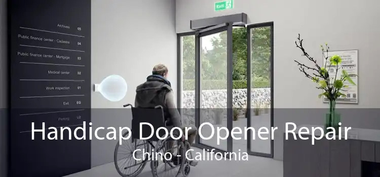 Handicap Door Opener Repair Chino - California