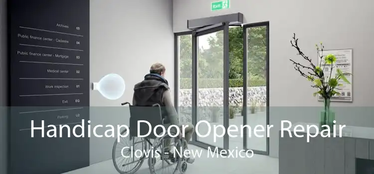 Handicap Door Opener Repair Clovis - New Mexico