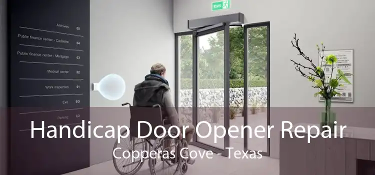 Handicap Door Opener Repair Copperas Cove - Texas