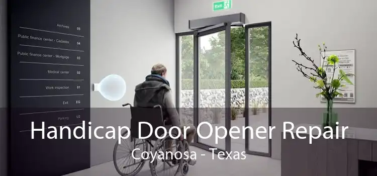 Handicap Door Opener Repair Coyanosa - Texas