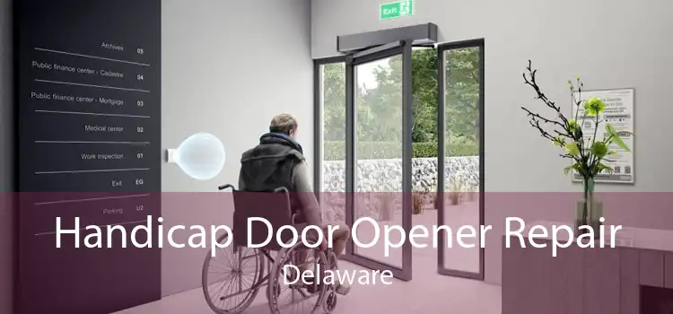 Handicap Door Opener Repair Delaware
