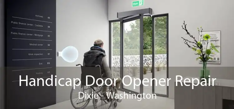 Handicap Door Opener Repair Dixie - Washington