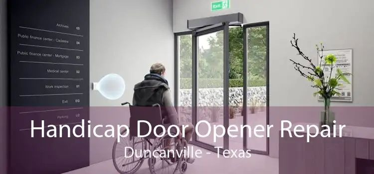 Handicap Door Opener Repair Duncanville - Texas