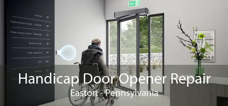 Handicap Door Opener Repair Easton - Pennsylvania