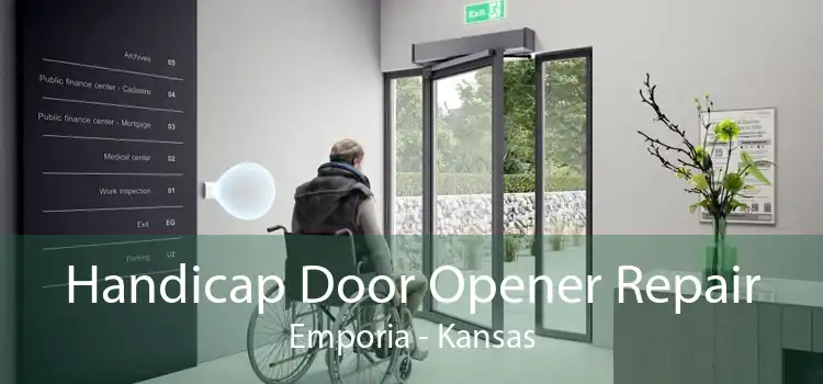 Handicap Door Opener Repair Emporia - Kansas